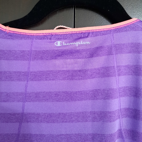 Champion Athletic Plus Striped T-shirt - Picture 7 of 9